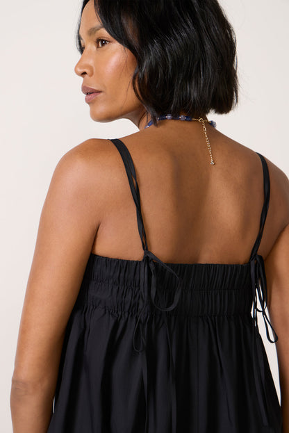Joanna Bubble Hem Maxi Dress