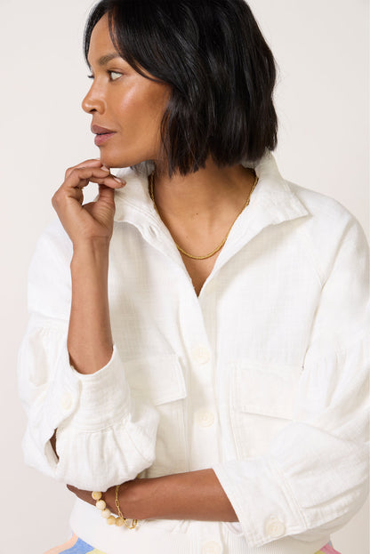 Jayden Textured Bomber
