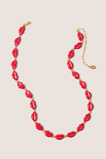 Le Lips Necklace