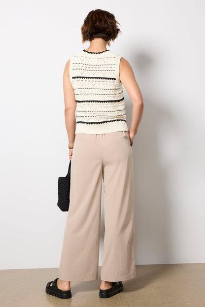 Kayson Wide Leg Trouser 29.5`