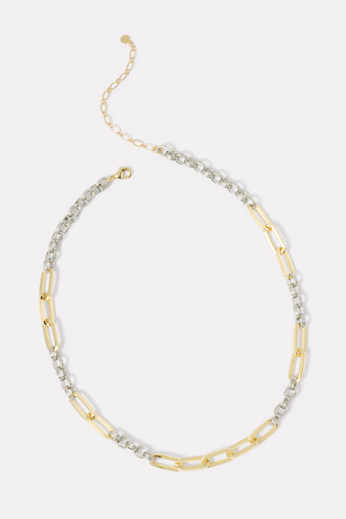Lawson Paperclip Necklace