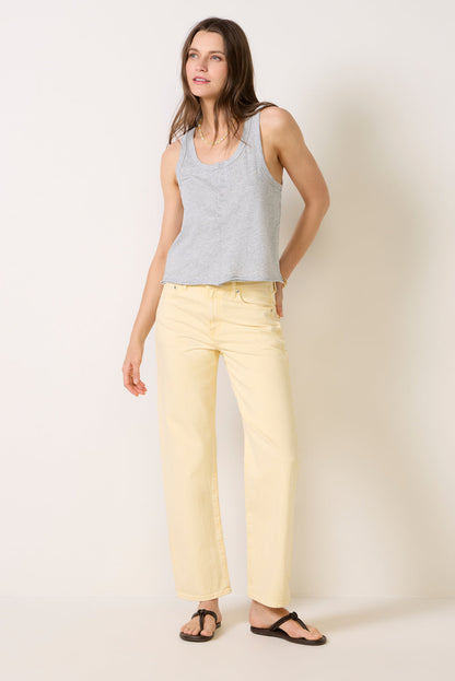 Jersey Henley Tank