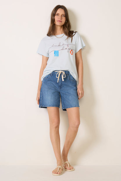 Lake Day Tour Tee
