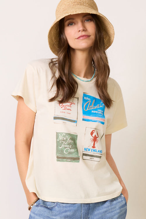 Matchbooks Tour Tee