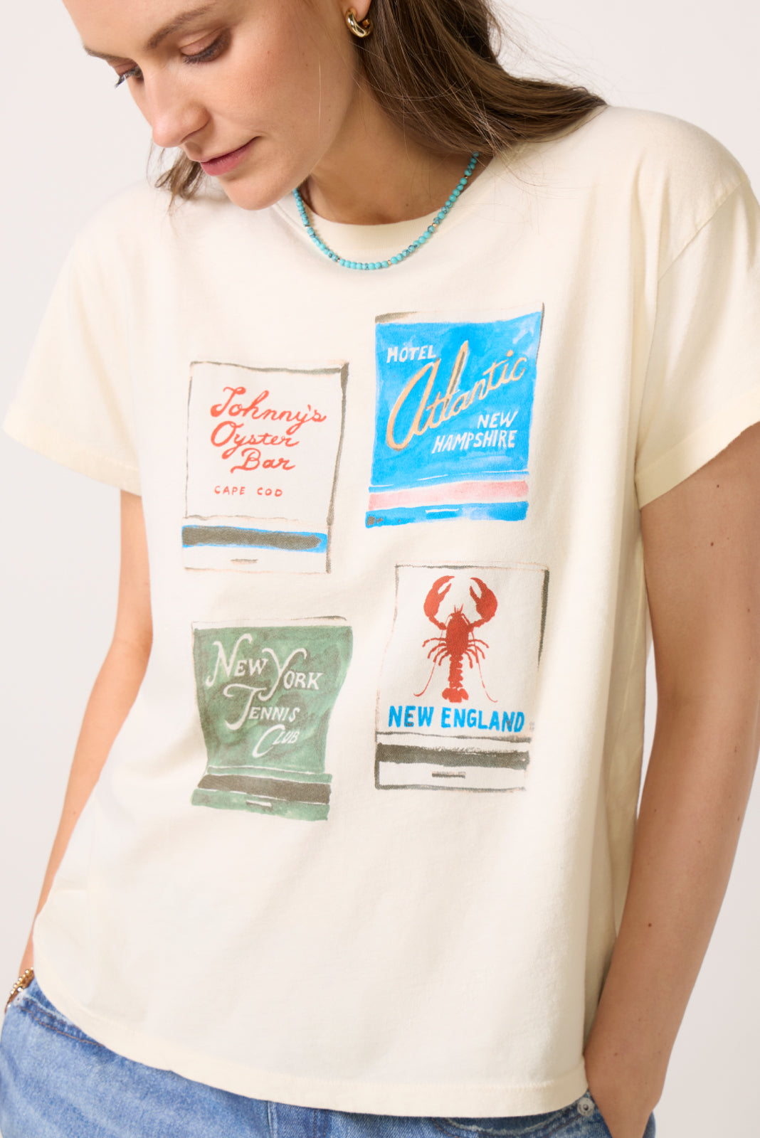 Matchbooks Tour Tee