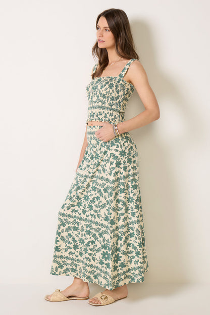 Leya Tera Paisley Maxi Skirt