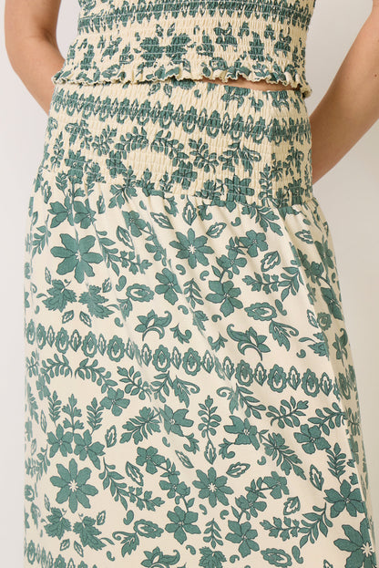 Leya Tera Paisley Maxi Skirt