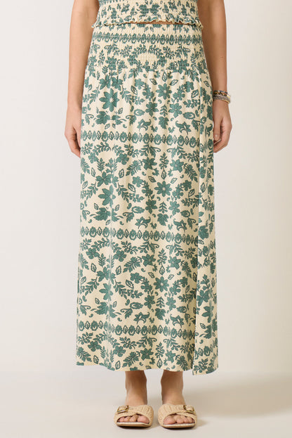 Leya Tera Paisley Maxi Skirt