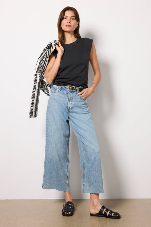 Mica Cropped Tank