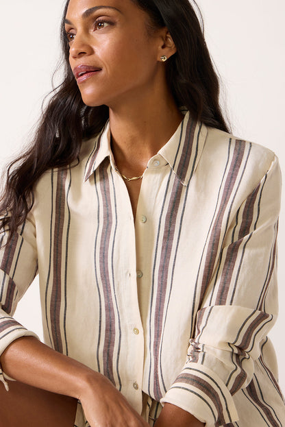 Knox Stripe Shirt