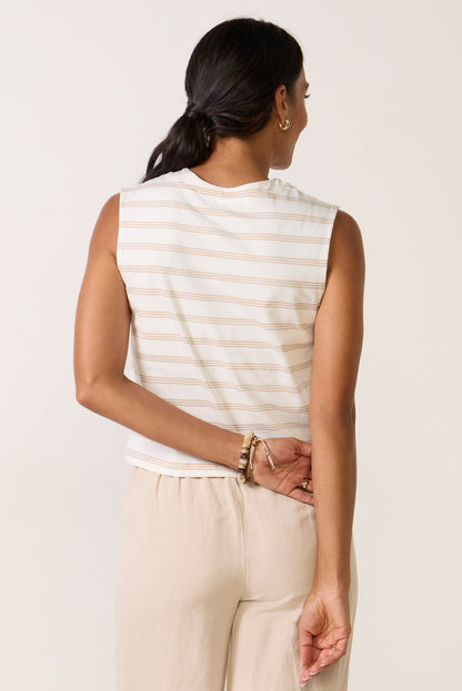 Jonah Sleeveless Henley Top