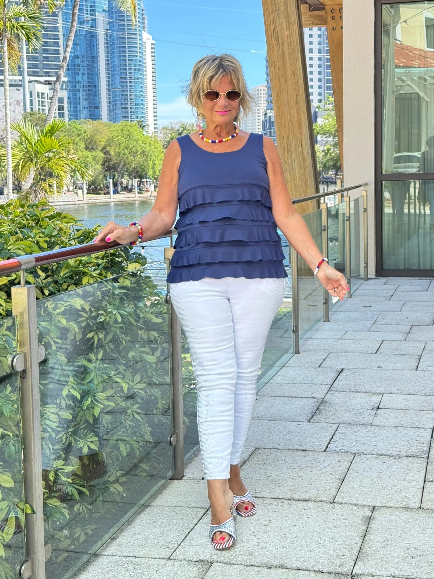 NAVY CHA CHA TANK