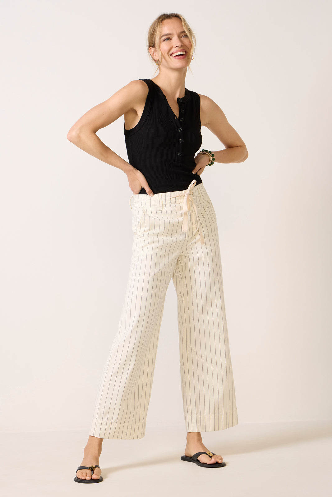 Lily Cropped Pant