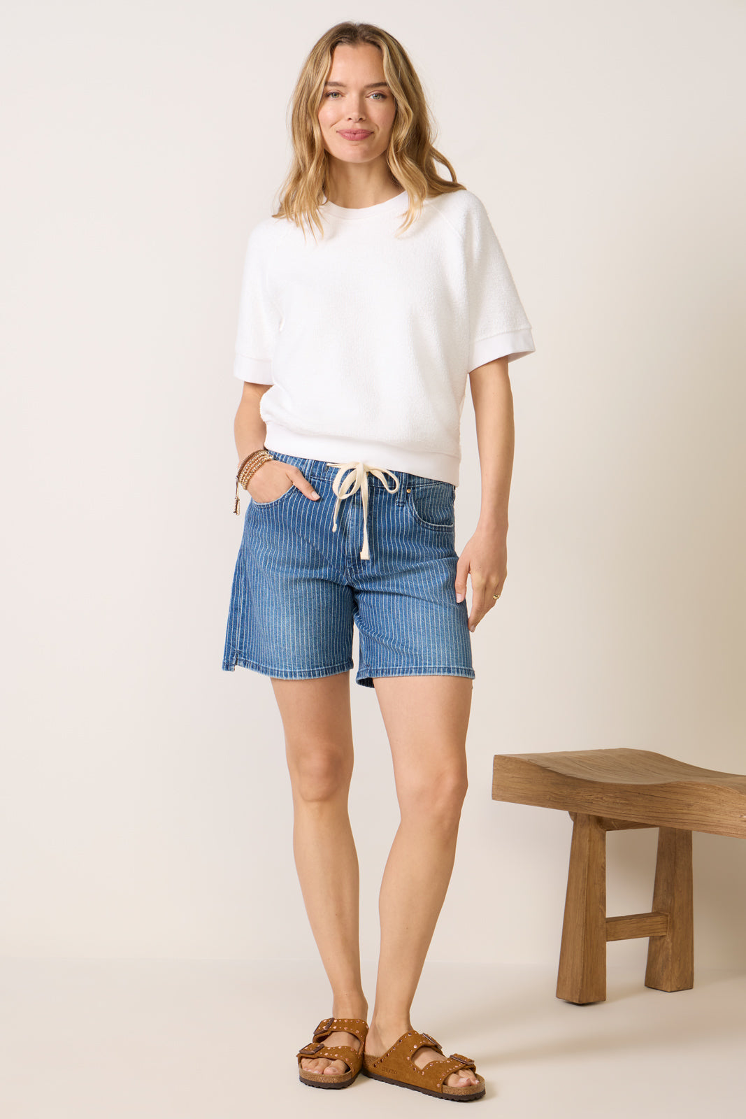 Kennedy Short Sleeve Sweatshirt