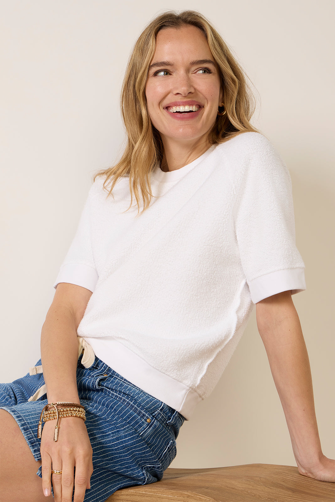 Kennedy Short Sleeve Sweatshirt