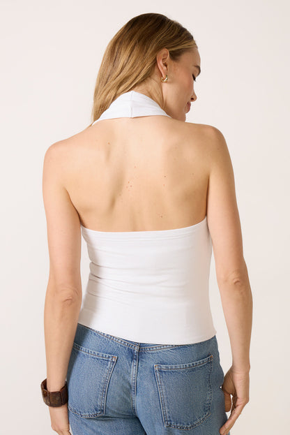 Jules Ribbed Halter