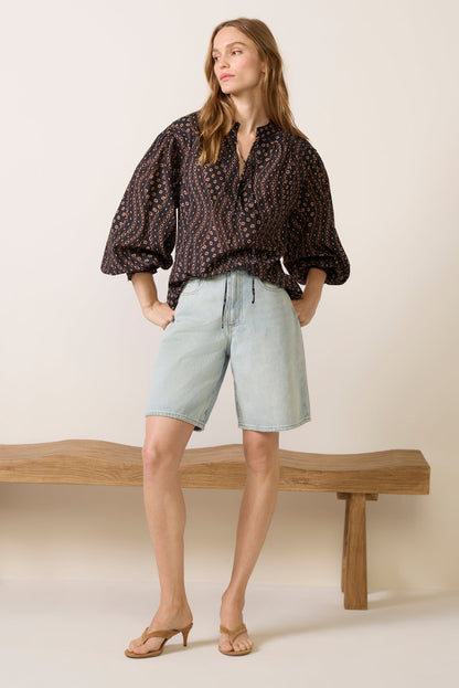 Joyride Relaxed Volume Blouse