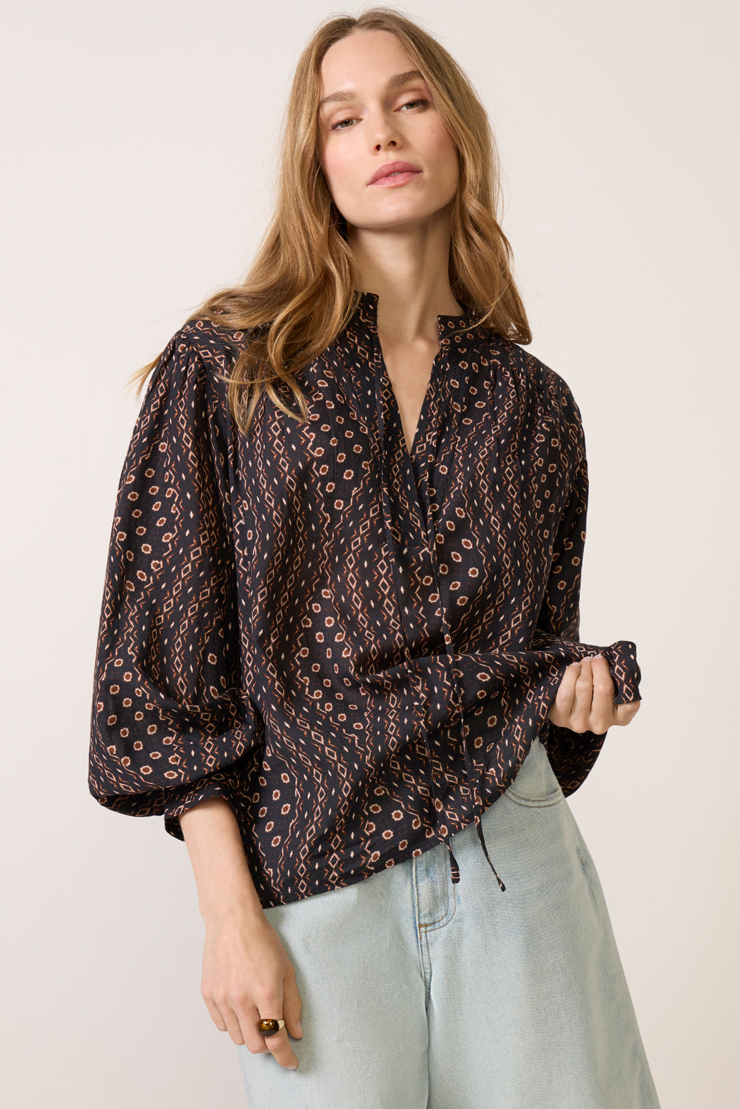 Joyride Relaxed Volume Blouse