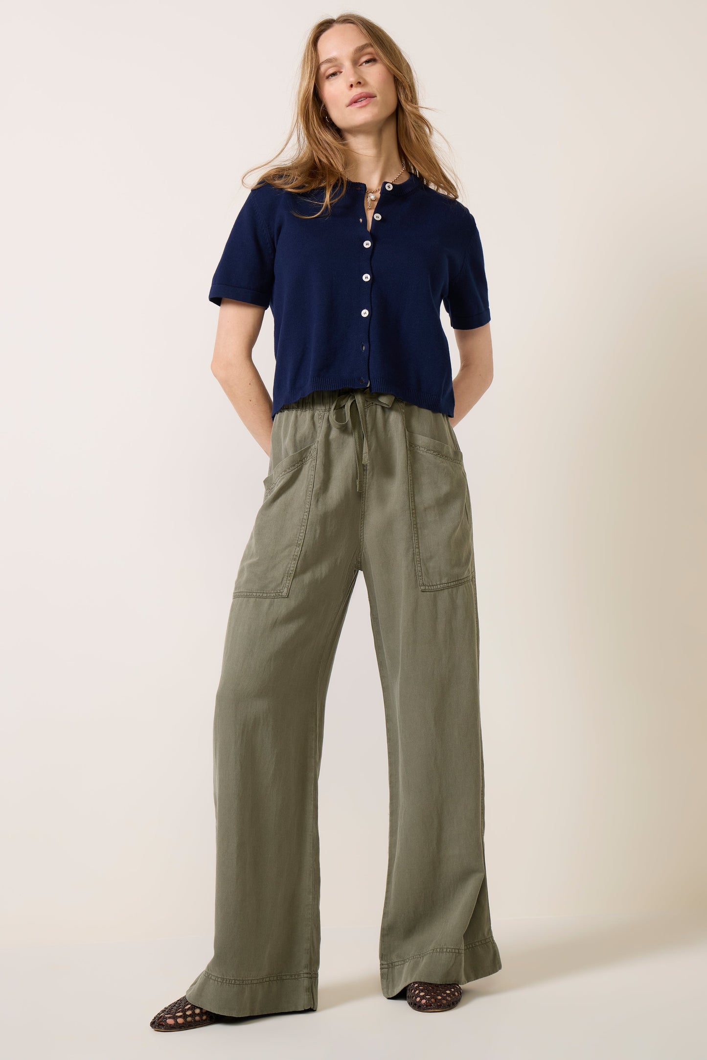 Maude Short Sleeve Cardigan