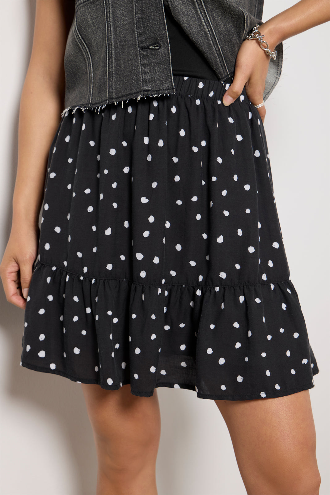 Matty Tiered Skirt