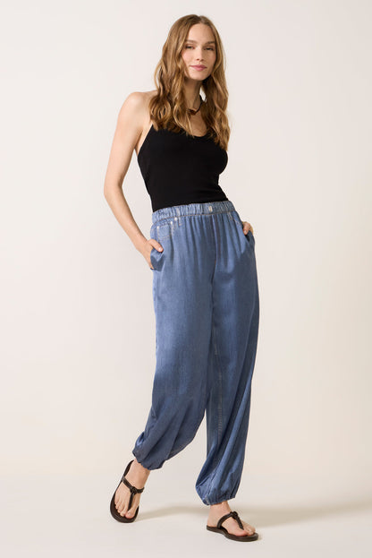 Miramar Satin Bubble Pant