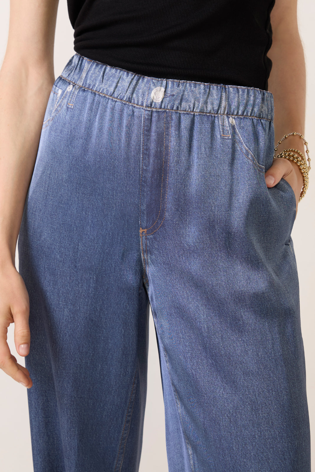 Miramar Satin Bubble Pant
