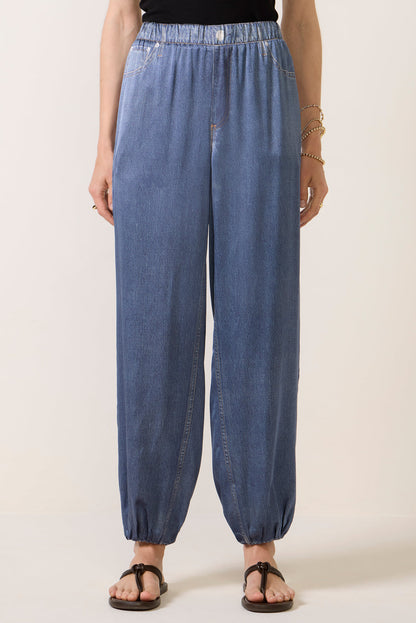 Miramar Satin Bubble Pant