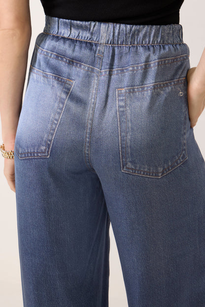 Miramar Satin Bubble Pant