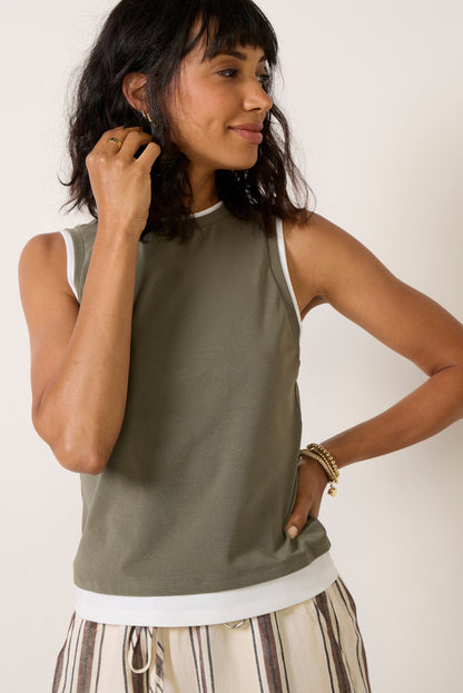 Jaxie Twofer Tank