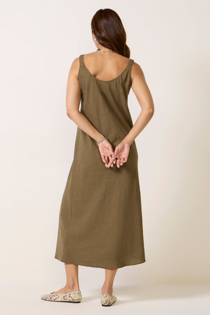 Maren Linen Dress
