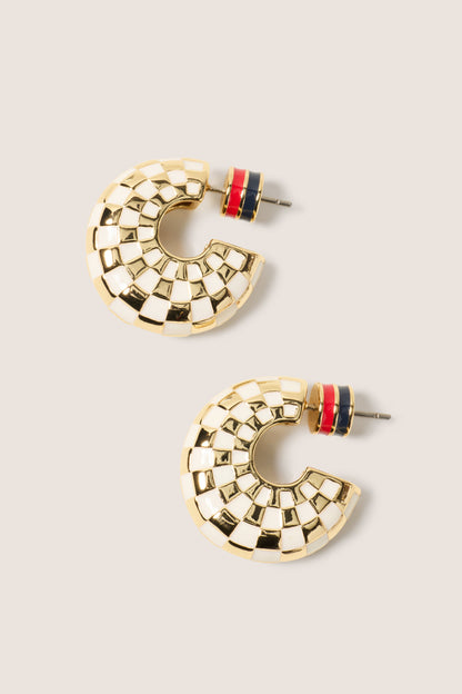 Le Hoop Earrings