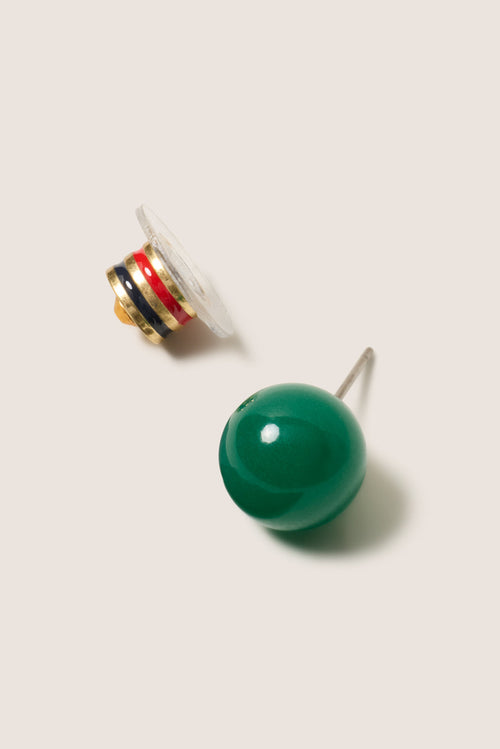 Le Bead Stud Earrings