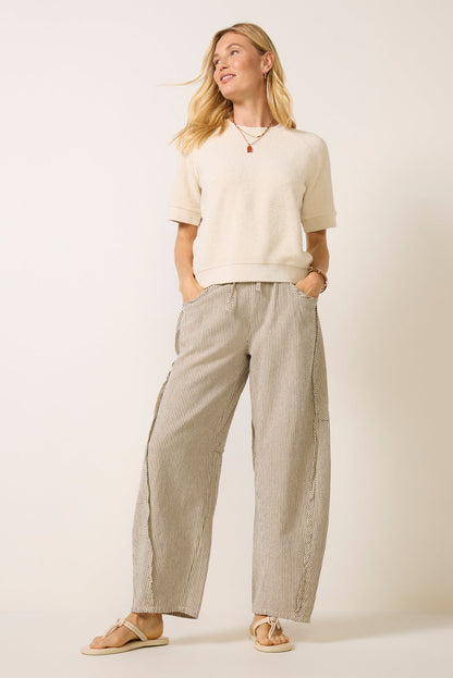 Kennedy Short Sleeve Sweatshirt