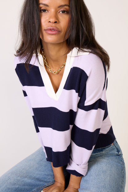Micah Rugby Pullover