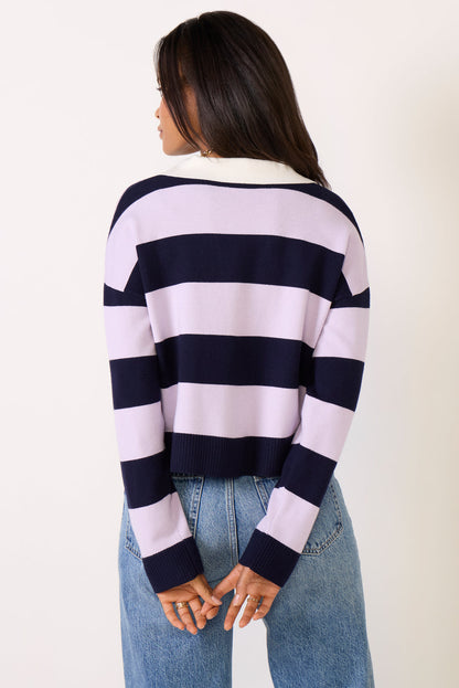 Micah Rugby Pullover