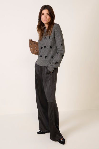 Luna Heart Pullover
