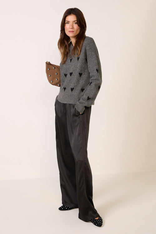 Luna Heart Pullover
