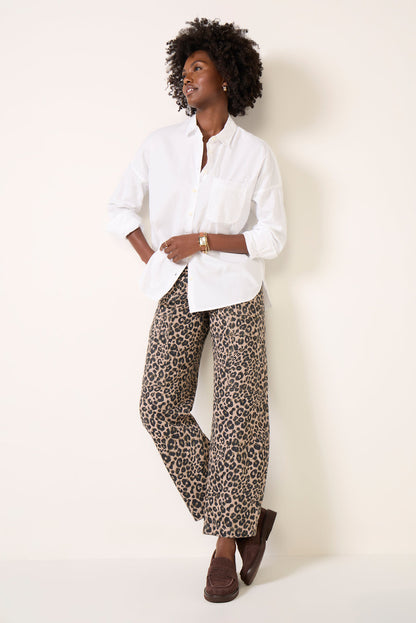 Jo Shirt in Cotton Poplin