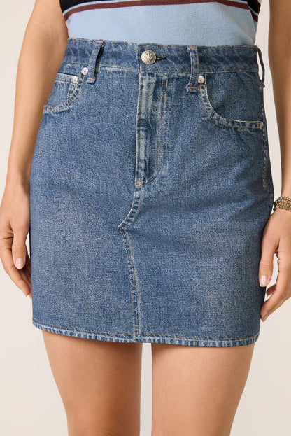 Miramar Ponte Mini Skirt