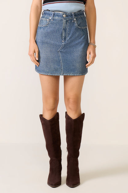 Miramar Ponte Mini Skirt