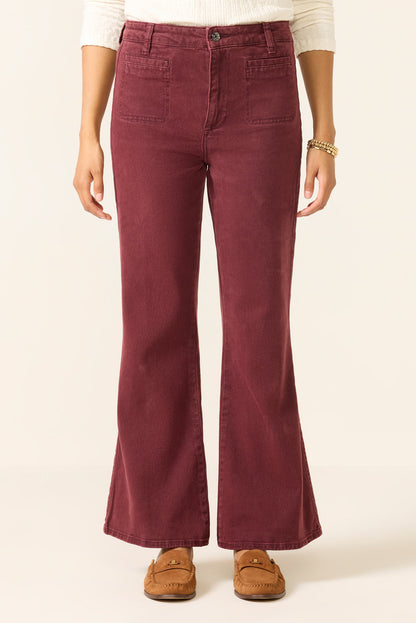 Marlow Skimmer Bootcut Pant