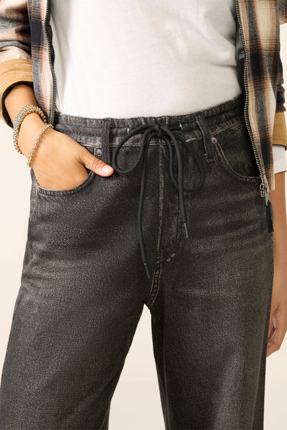 Miramar Drawcord Wide Leg Pant