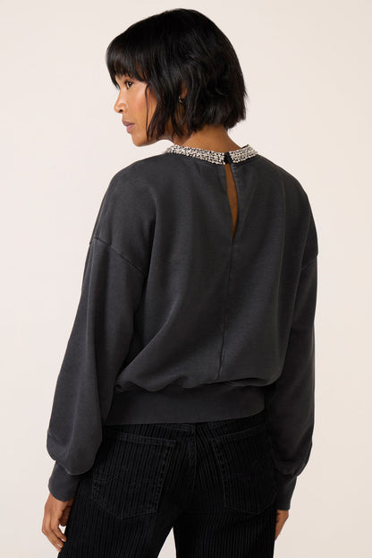 Jazzy Embellished Sweatshirt