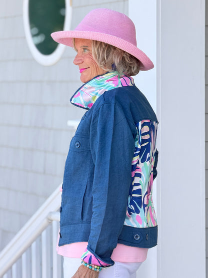PALM BEACH PARTY LINEN JACKET