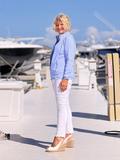 MARINA PERRI FULL ZIPPER JACKET