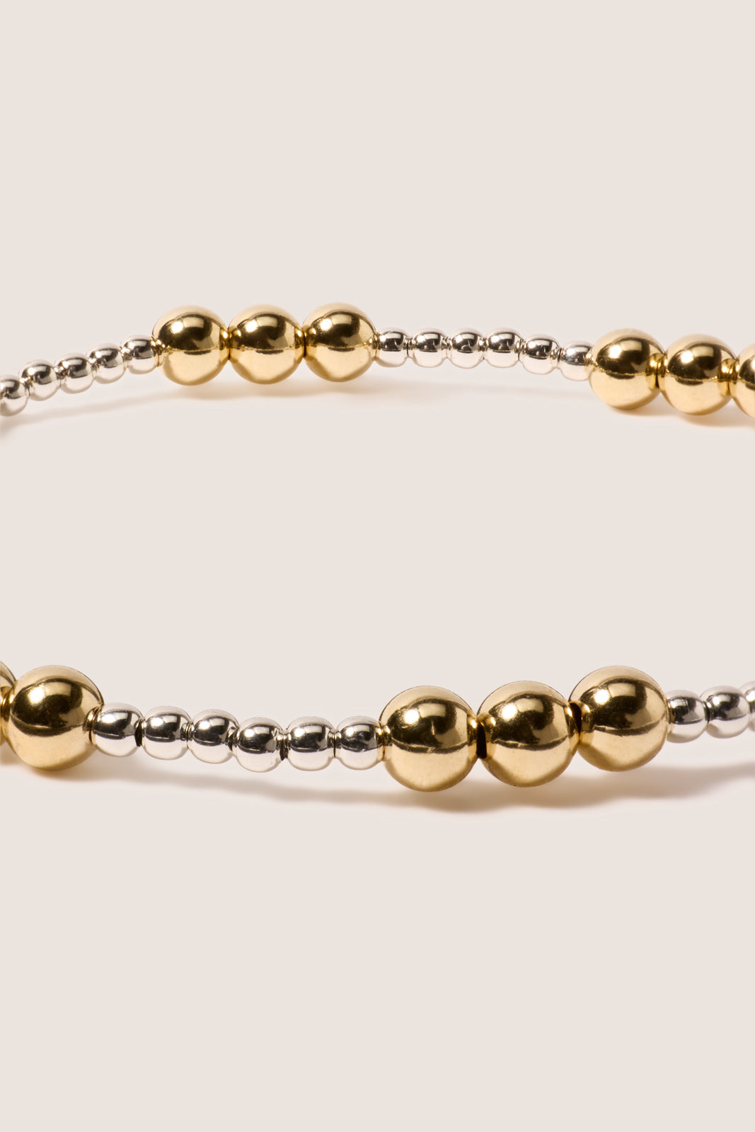 Joy Mixed Metal 4mm Bracelet
