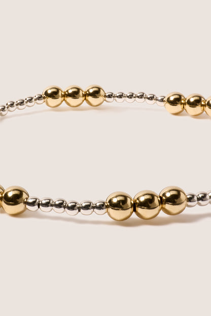 Joy Mixed Metal 4mm Bracelet