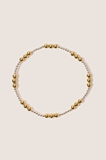 Joy Mixed Metal 4mm Bracelet