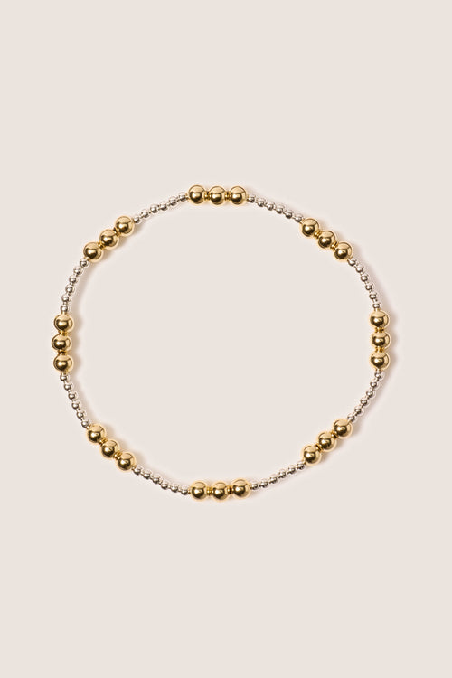 Joy Mixed Metal 4mm Bracelet