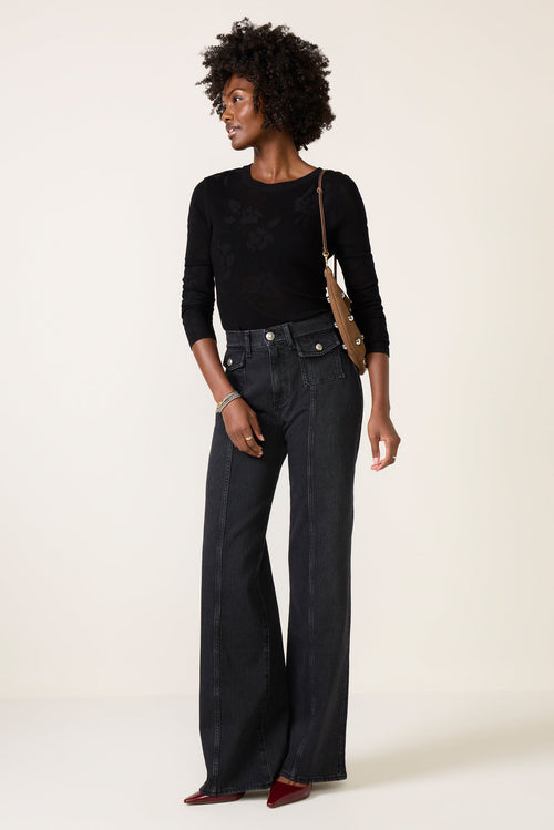 Lotta Wide Leg Jean